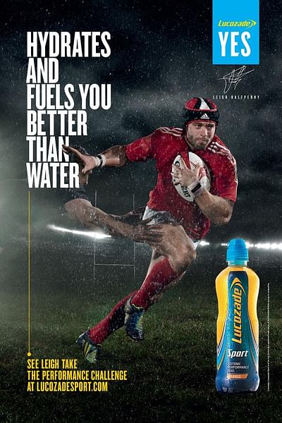 Hydrates and fuels you better than water, 2 - Advertising