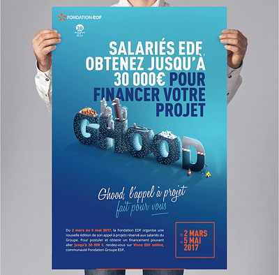Affiches - Pojet Ghood - Graphic Design