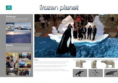 FROZEN PLANET AUGMENTED REALITY - Advertising