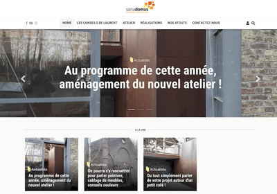 Réalisation site Drupal 8 - Website Creatie