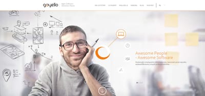 Goyello.com - Website Creation