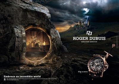 Embrace an incredible world, Excalibur - Advertising