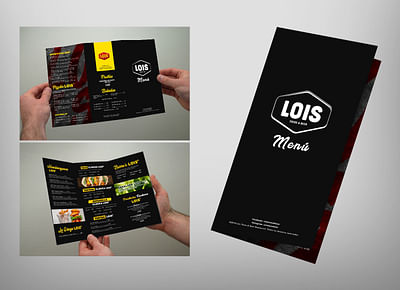 Lois Restaurant - Image de marque & branding