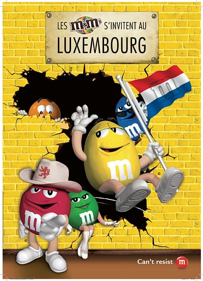 M&Ms Luxembourg - Réseaux sociaux