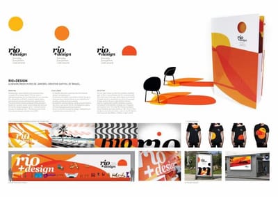 RIO + DESIGN - Werbung