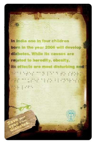 Diabetes - Advertising
