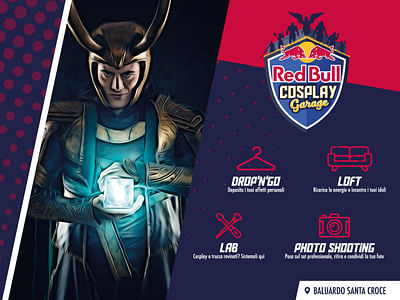 Red Bull / branding & event concept - Digital Strategy