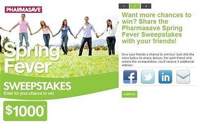 Social Media Sweepstakes Case Study - Online Advertising