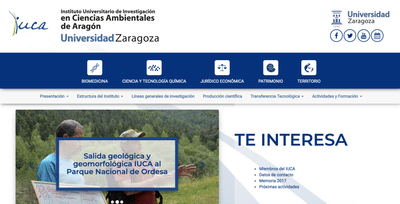 Desarrollo web para universidad. - Creación de Sitios Web