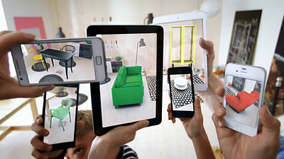Various high end mobile apps | augmented reality - Web Application