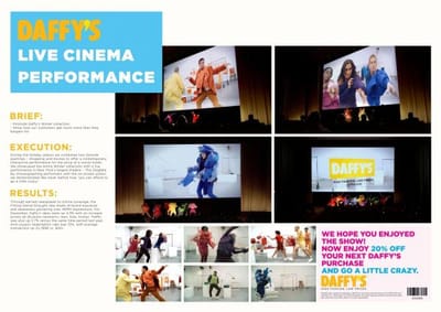 FITTING DANCE - Advertising