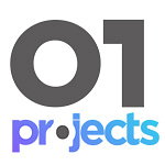 01projects logo