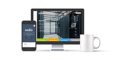 Modius - Website Creatie