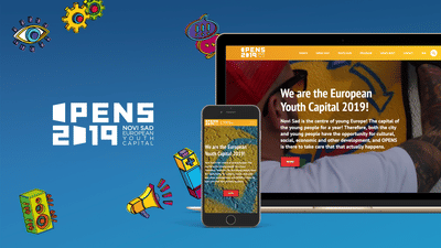 EYC Website Rebranding - Website Creatie