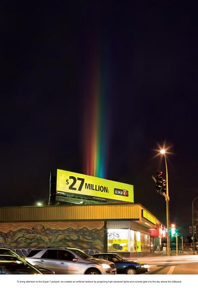 Rainbow - Advertising
