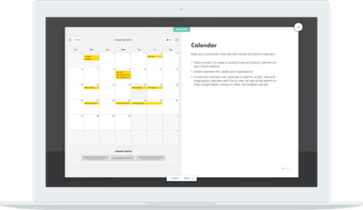 eChalk CMS - Webanwendung