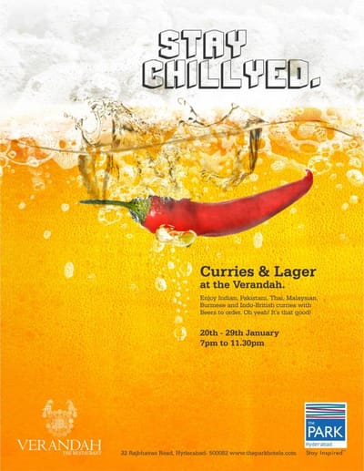 Stay Chillyed - Online Advertising