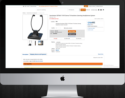 Multivendor Marketplace Platform Like eBay - E-commerce