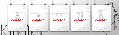 Cartelería Kokoro Concept Store - Diseño Gráfico