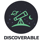 Discoverable logo