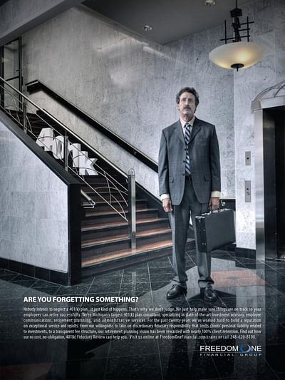 Stairs - Advertising
