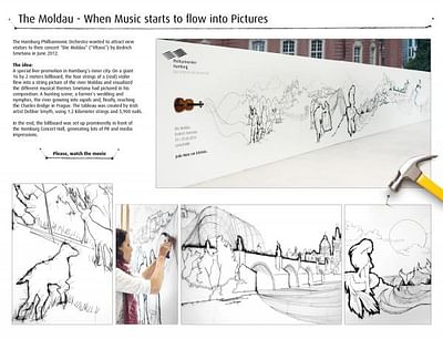 PHILHARMONIKER - WHEN MUSIC FLOWS INTO PICTURES - Reclame
