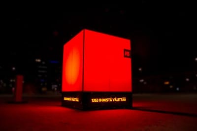 Emotion Cube - Advertising