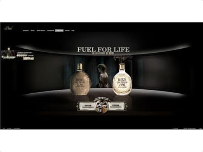Diesel Fragrances - Advertising