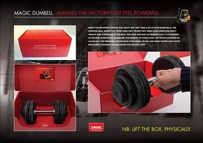 Magic Dumbbell - Advertising