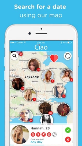 Dating App - App móvil