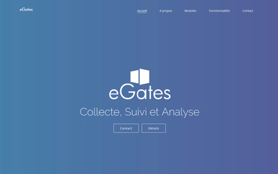 eGates - Web Application