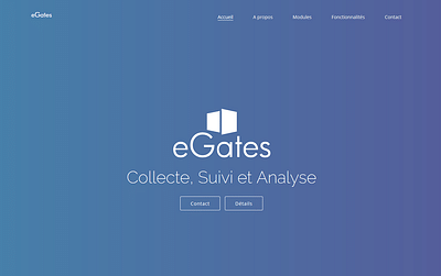 eGates - Web Application