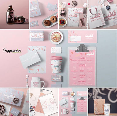 Branding & packaging for a coffee shop