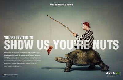 Show us you're nuts, 3 - Advertising