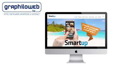 Réalisation d'un site internet commercial - Ontwerp