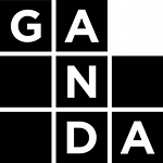 GANDA. logo