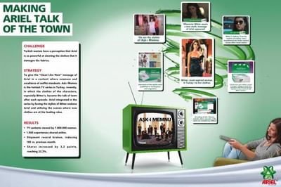 TALK OF THE TOWN - Werbung