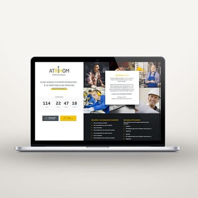 Atrihom - Branding & Positioning