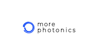Identité visuelle & site web : More Photonics - Creación de Sitios Web