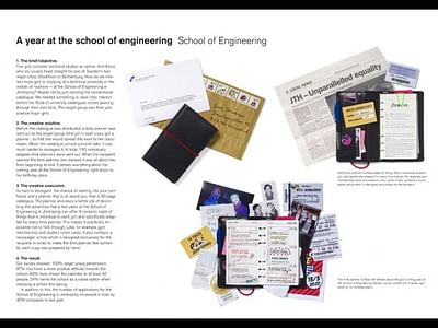 A Year At The School Of Engineering - Advertising