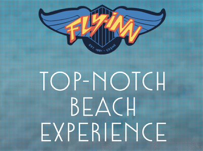 Fly-Inn Beach Website & Other Designs - Email Marketing
