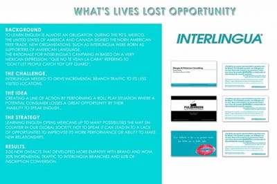 OPPORTUNITIES - Advertising