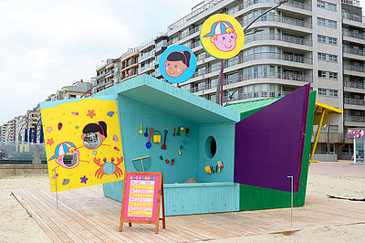 Sam & Pippa - een strandspeelpunt voor kinderen - Branding & Positioning