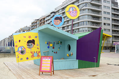 Sam & Pippa - een strandspeelpunt voor kinderen - Branding & Positionering