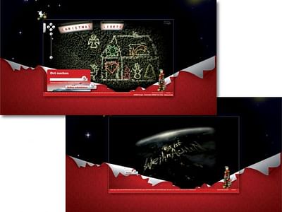 X-mas Lights - Werbung