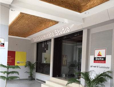 Delta Laminates Rebranding and Website Development - Markenbildung & Positionierung