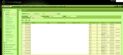 CRM y ERP, para comercializadora eléctrica - SEO