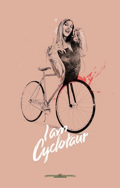 Cyclotaur Woman - Publicité