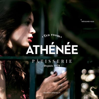 Tea Room de l'Athénée - Graphic Design