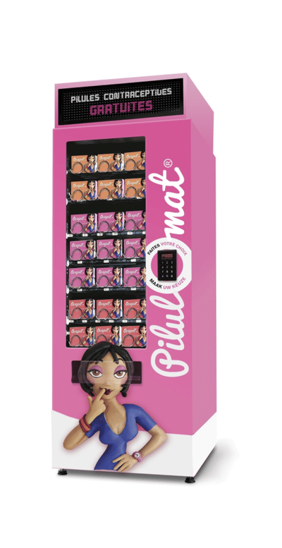 Awarness campaign contraception - Grafikdesign